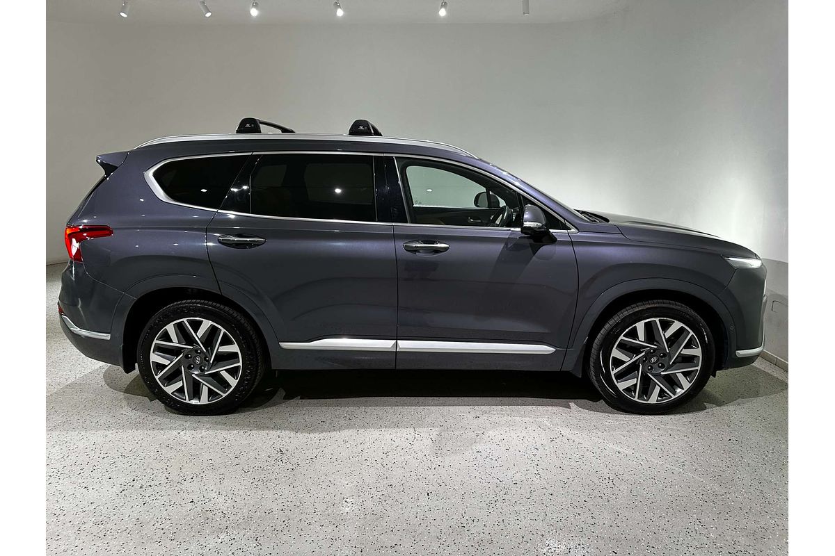2018 Hyundai Santa Fe Elite TM