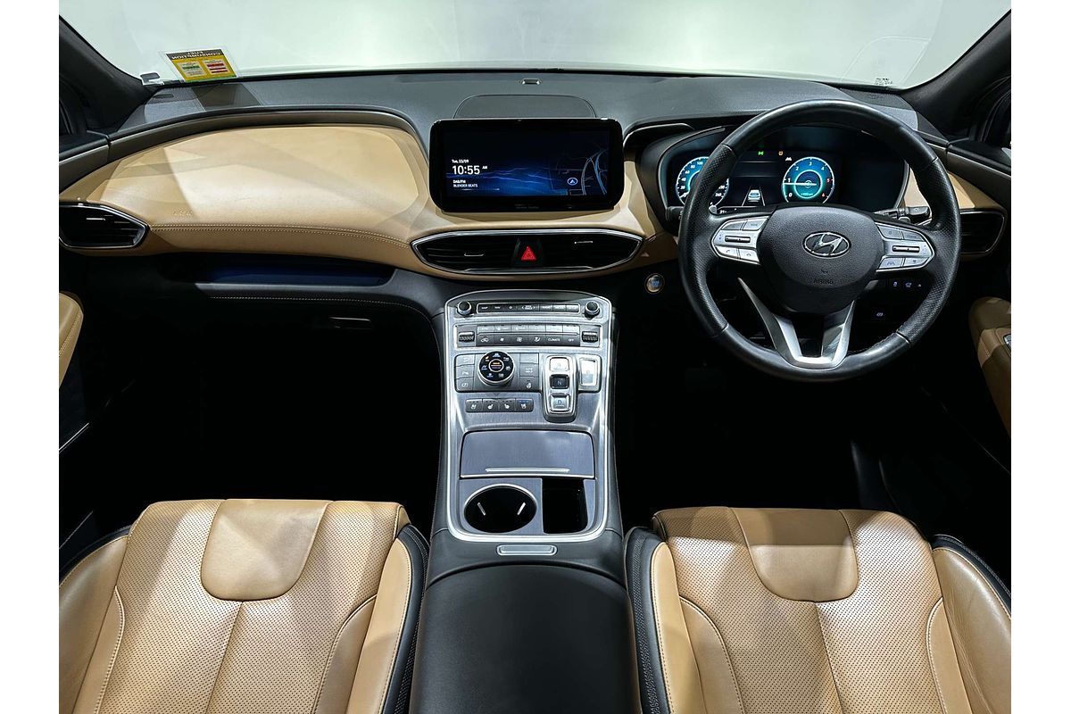 2018 Hyundai Santa Fe Elite TM