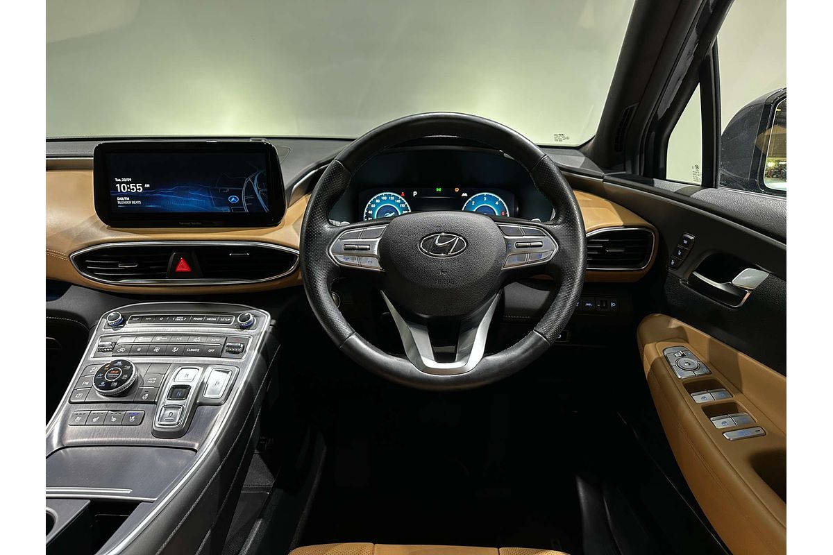 2018 Hyundai Santa Fe Elite TM
