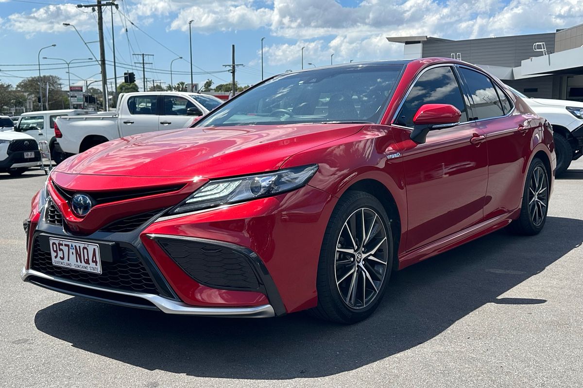 2021 Toyota Camry SL AXVH70R