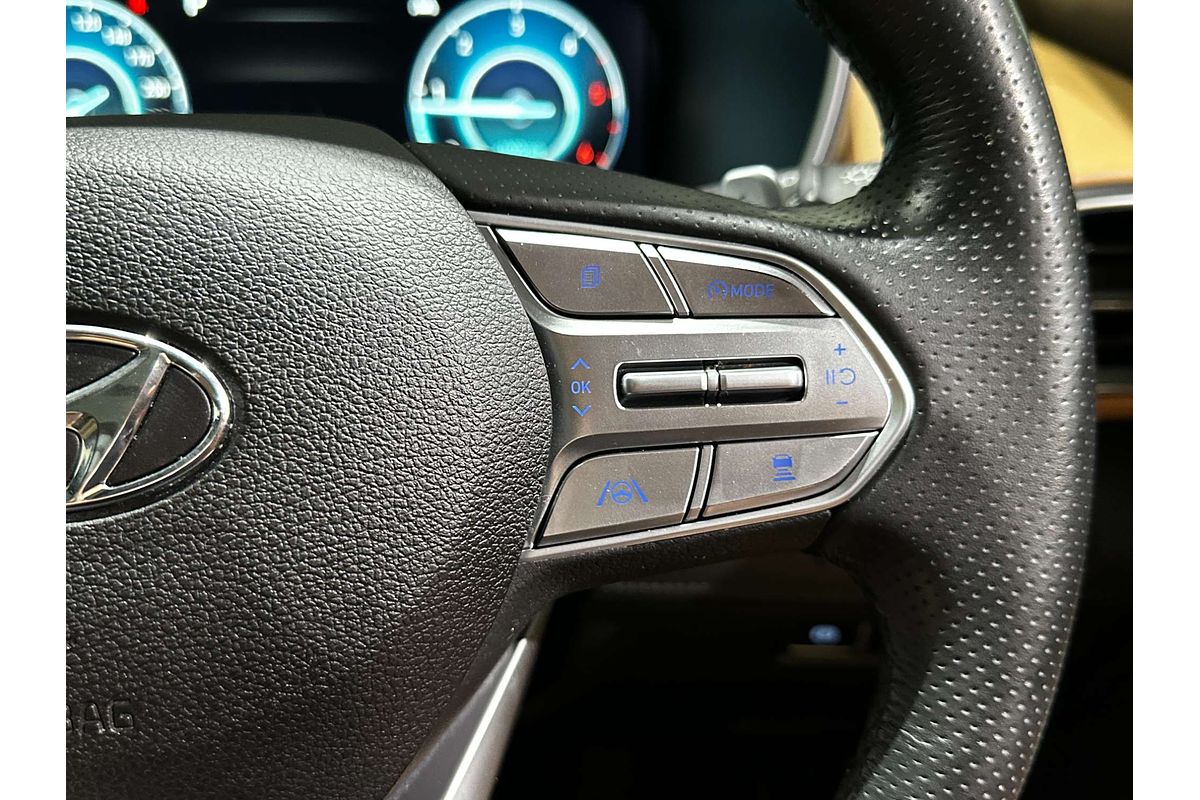 2018 Hyundai Santa Fe Elite TM