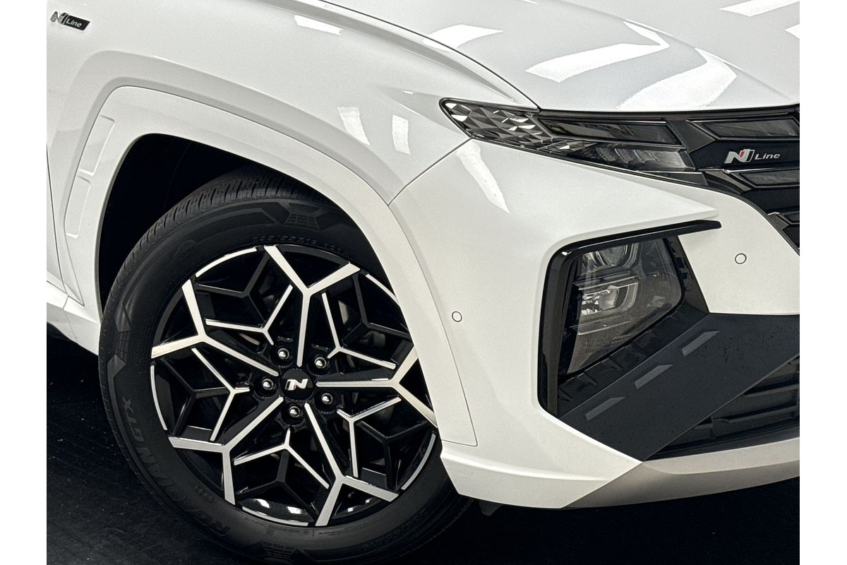 2022 Hyundai Tucson Highlander N Line NX4.V1