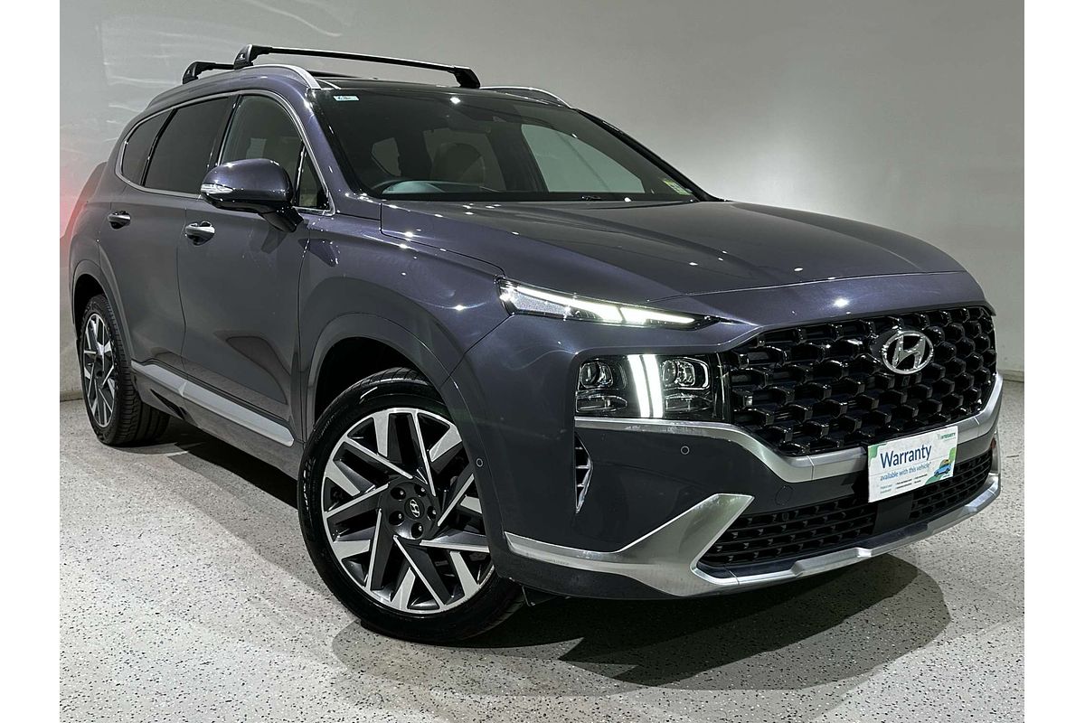 2018 Hyundai Santa Fe Elite TM