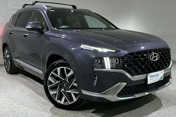 2018 Hyundai Santa Fe Elite TM