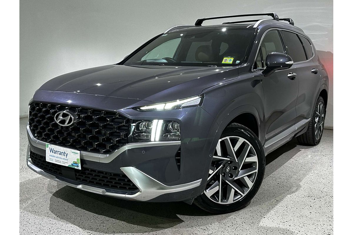 2018 Hyundai Santa Fe Elite TM