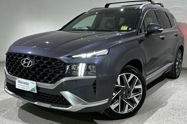 2018 Hyundai Santa Fe Elite TM