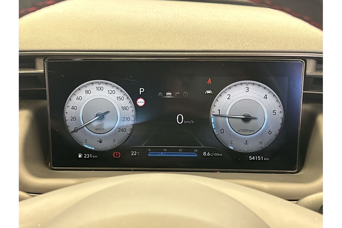 2022 Hyundai Tucson Highlander N Line NX4.V1
