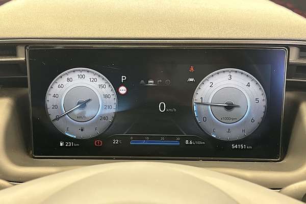 2022 Hyundai Tucson Highlander N Line NX4.V1