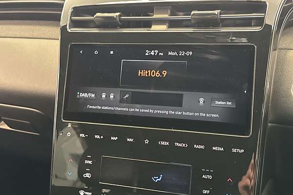 2022 Hyundai Tucson Highlander N Line NX4.V1