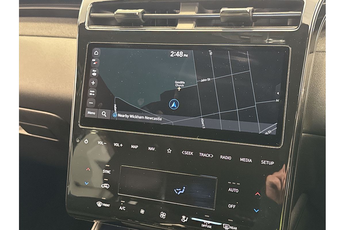 2022 Hyundai Tucson Highlander N Line NX4.V1