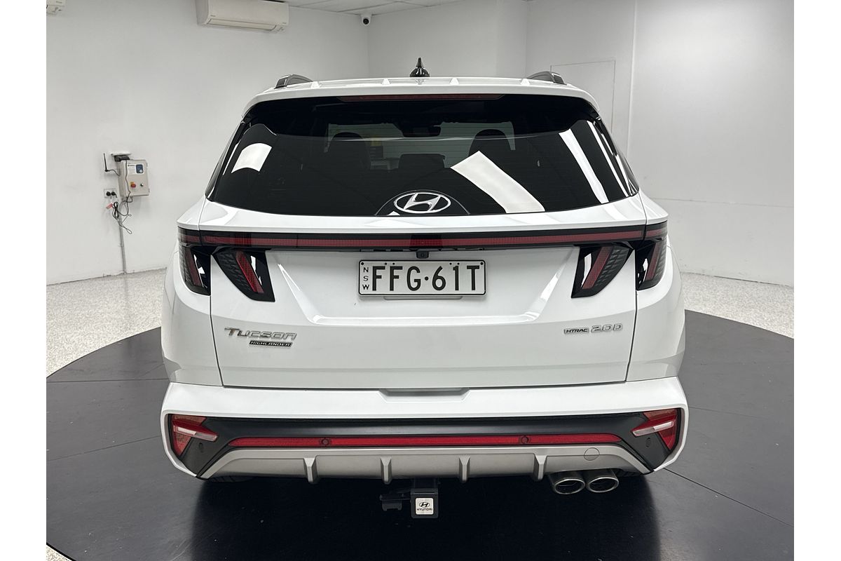 2022 Hyundai Tucson Highlander N Line NX4.V1