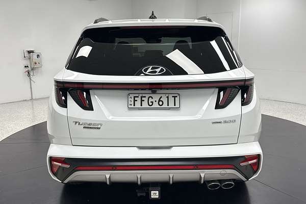 2022 Hyundai Tucson Highlander N Line NX4.V1