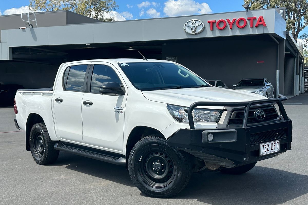 2020 Toyota Hilux Hilux 4x4 SR 2.8L T Diesel Automatic Double Cab