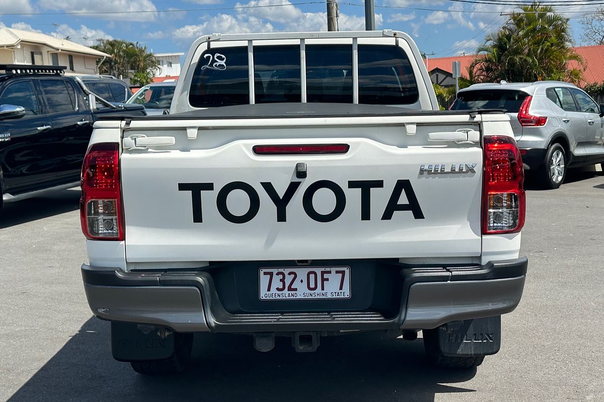 2020 Toyota Hilux Hilux 4x4 SR 2.8L T Diesel Automatic Double Cab