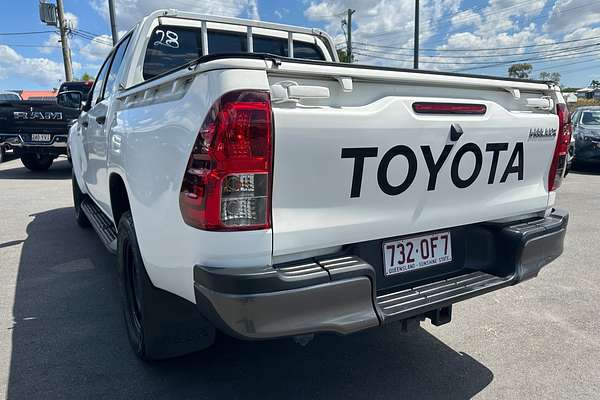 2020 Toyota Hilux Hilux 4x4 SR 2.8L T Diesel Automatic Double Cab