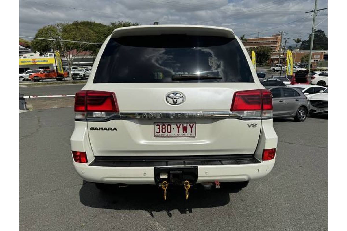 2017 Toyota Landcruiser Sahara VDJ200R