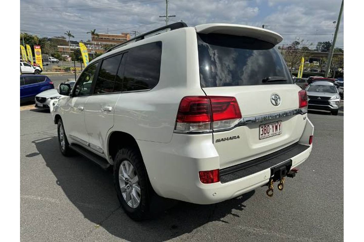 2017 Toyota Landcruiser Sahara VDJ200R