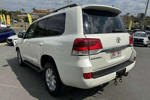 2017 Toyota Landcruiser Sahara VDJ200R