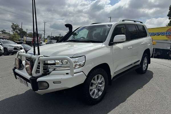 2017 Toyota Landcruiser Sahara VDJ200R