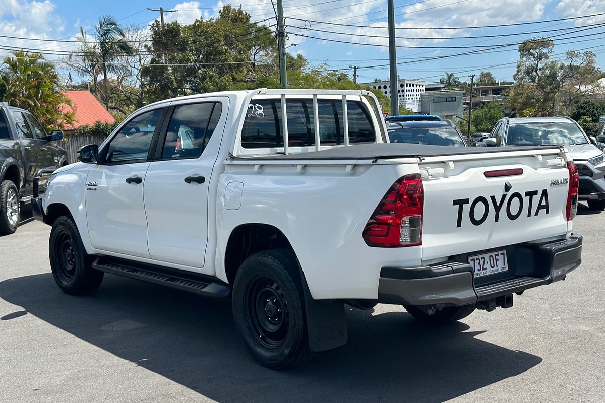 2020 Toyota Hilux Hilux 4x4 SR 2.8L T Diesel Automatic Double Cab