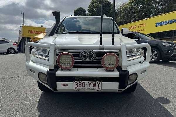 2017 Toyota Landcruiser Sahara VDJ200R