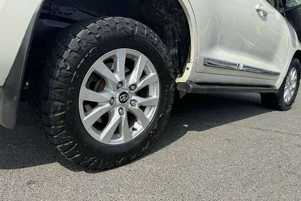 2017 Toyota Landcruiser Sahara VDJ200R