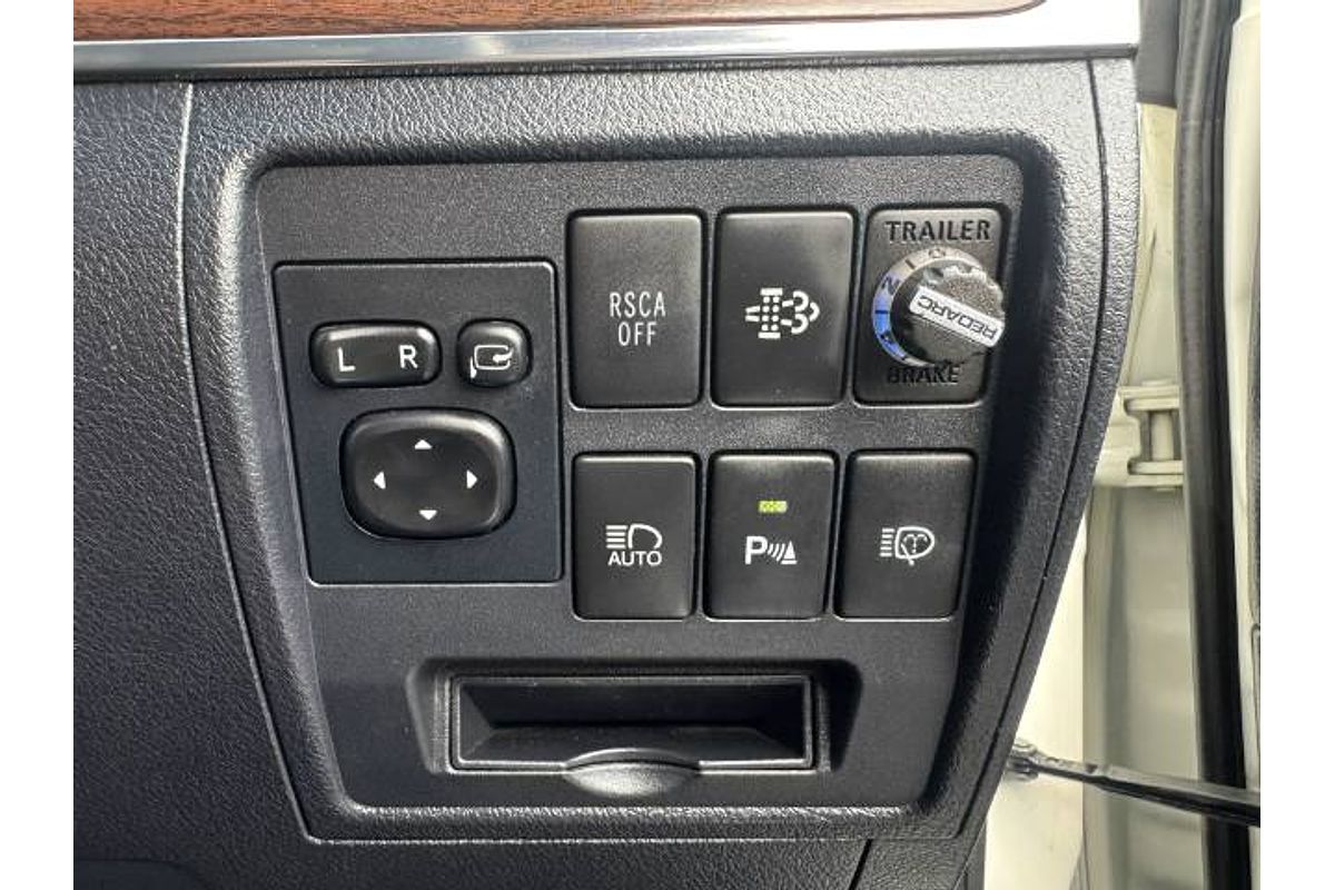 2017 Toyota Landcruiser Sahara VDJ200R