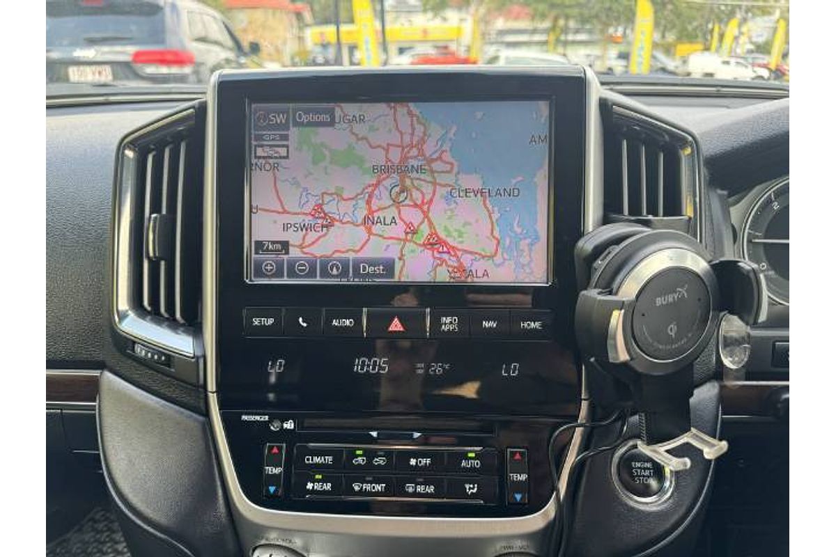 2017 Toyota Landcruiser Sahara VDJ200R