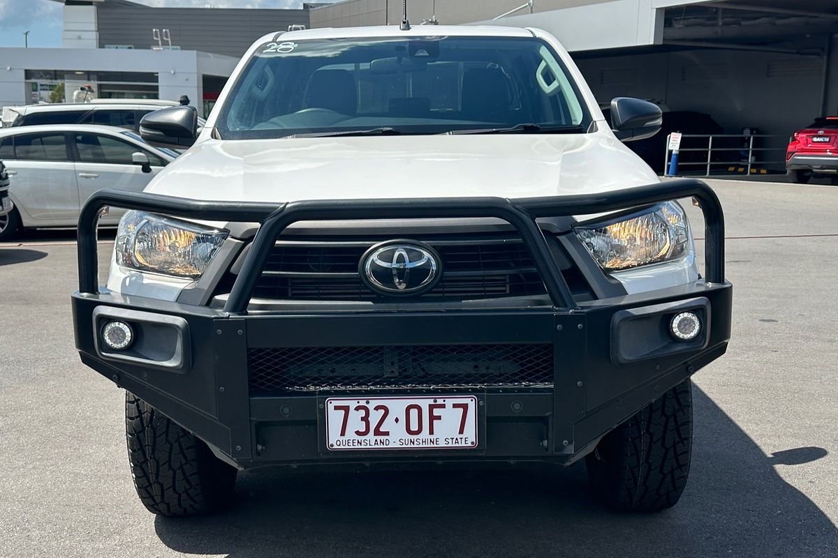 2020 Toyota Hilux Hilux 4x4 SR 2.8L T Diesel Automatic Double Cab