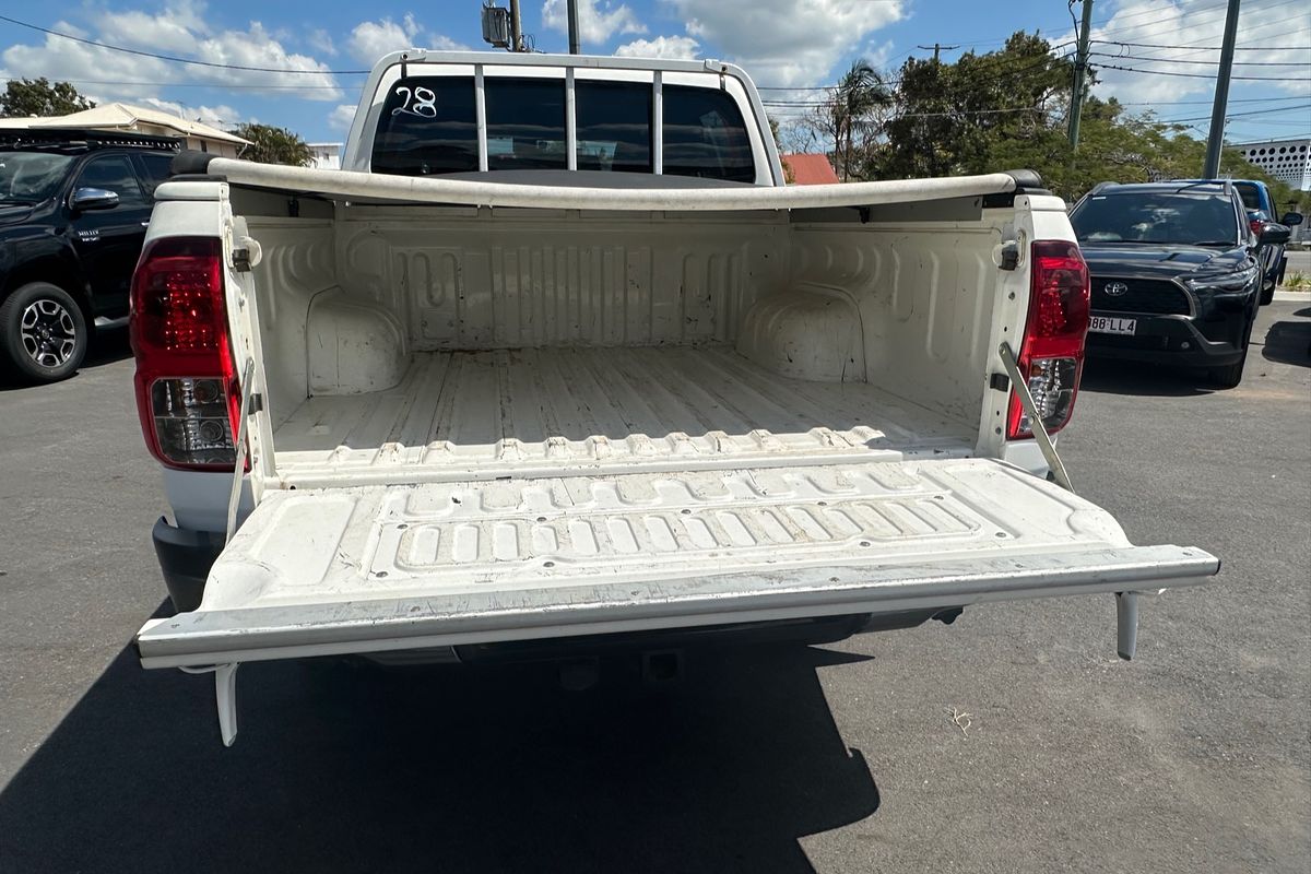 2020 Toyota Hilux Hilux 4x4 SR 2.8L T Diesel Automatic Double Cab