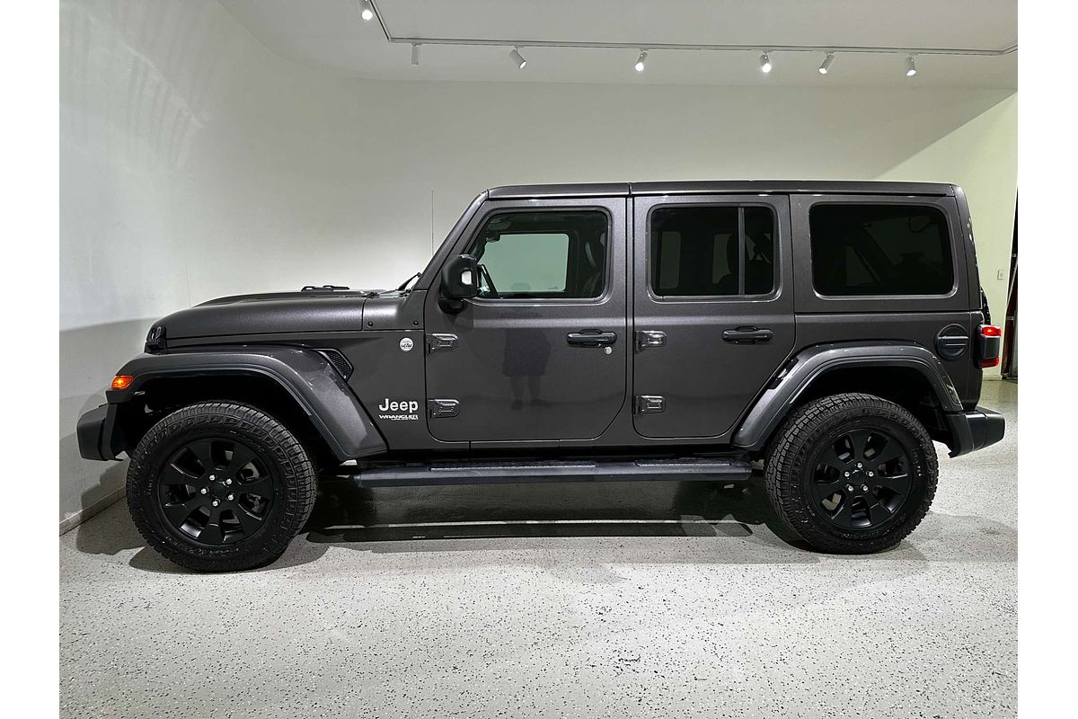 2020 Jeep Wrangler Unlimited Overland JL
