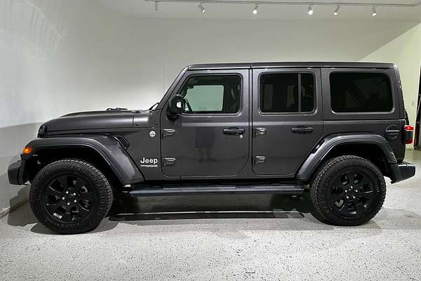 2020 Jeep Wrangler Unlimited Overland JL