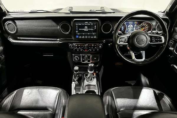 2020 Jeep Wrangler Unlimited Overland JL