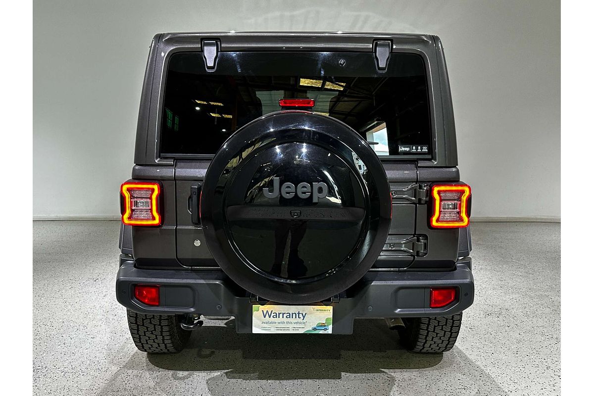 2020 Jeep Wrangler Unlimited Overland JL