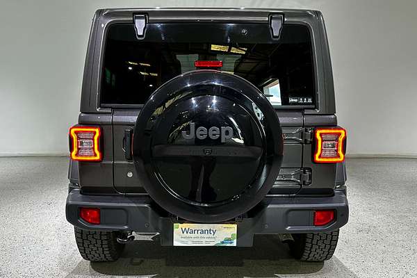 2020 Jeep Wrangler Unlimited Overland JL