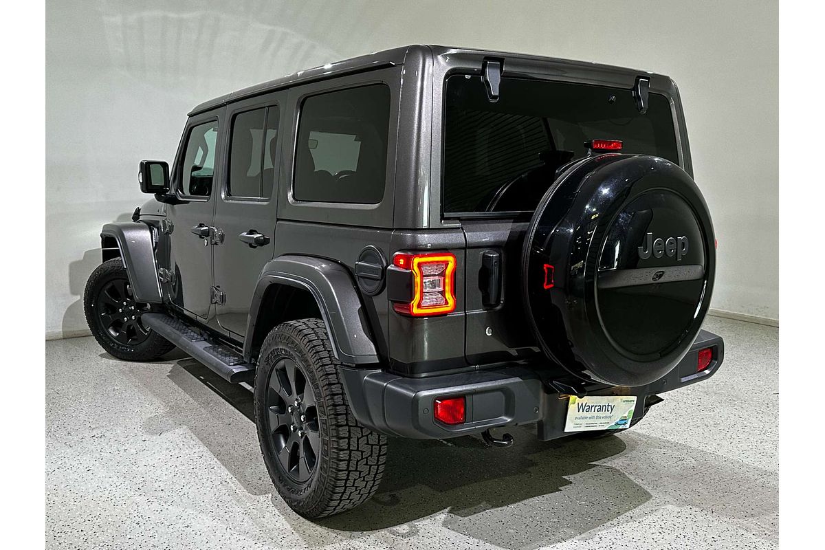 2020 Jeep Wrangler Unlimited Overland JL