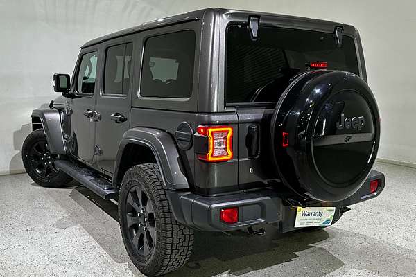 2020 Jeep Wrangler Unlimited Overland JL
