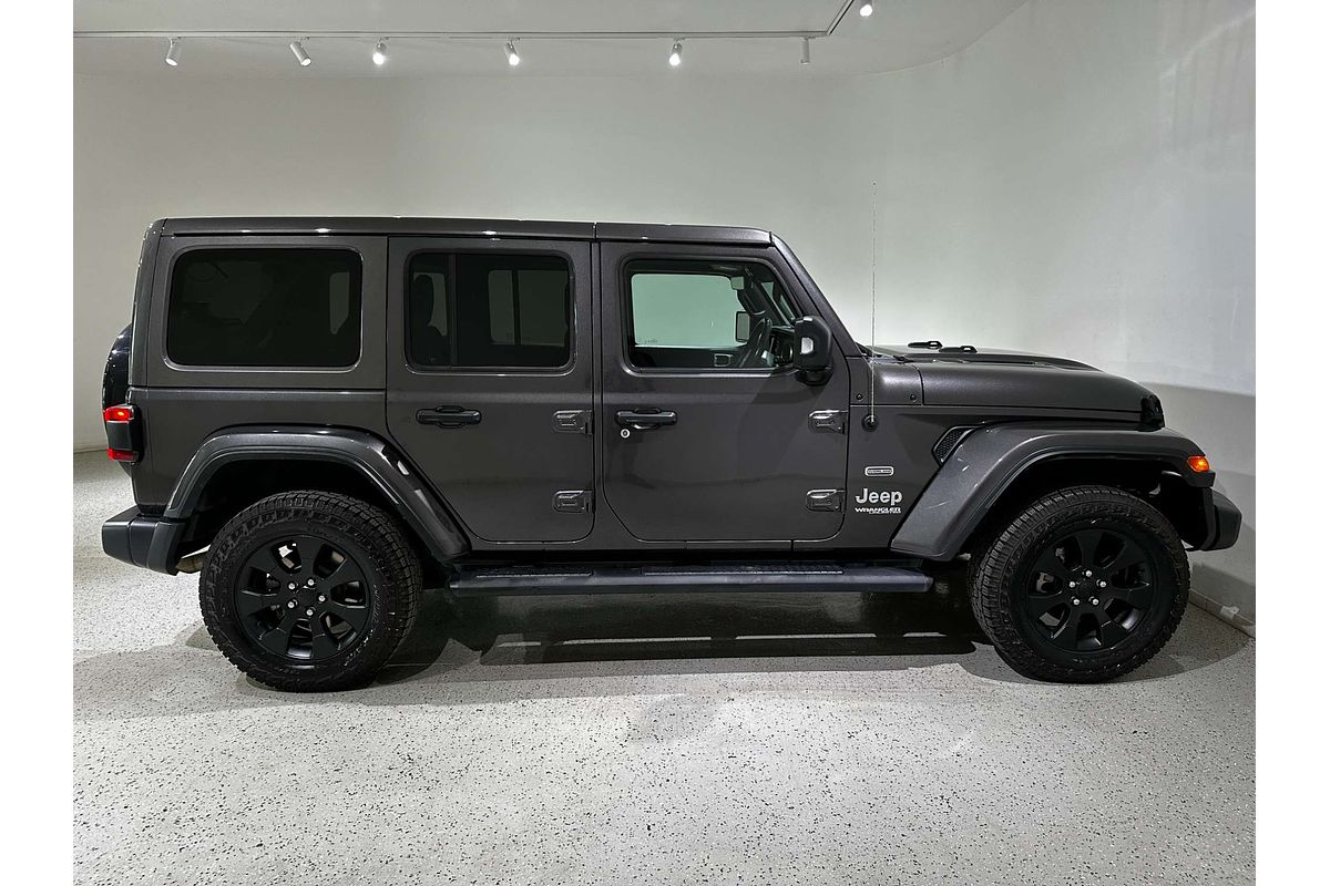 2020 Jeep Wrangler Unlimited Overland JL