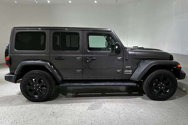 2020 Jeep Wrangler Unlimited Overland JL