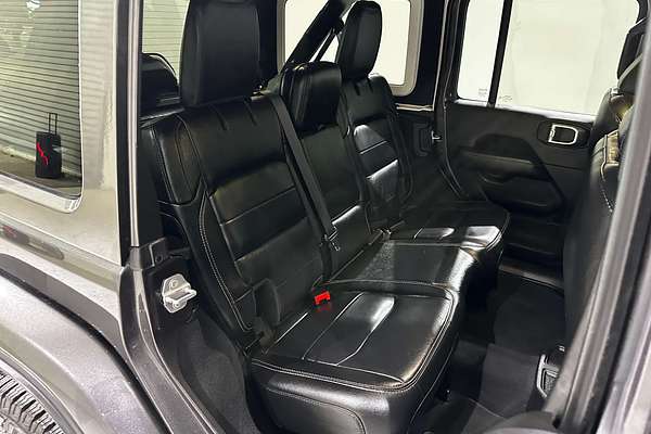 2020 Jeep Wrangler Unlimited Overland JL