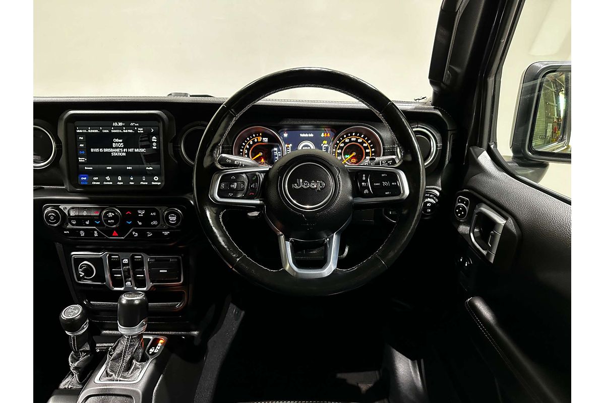 2020 Jeep Wrangler Unlimited Overland JL