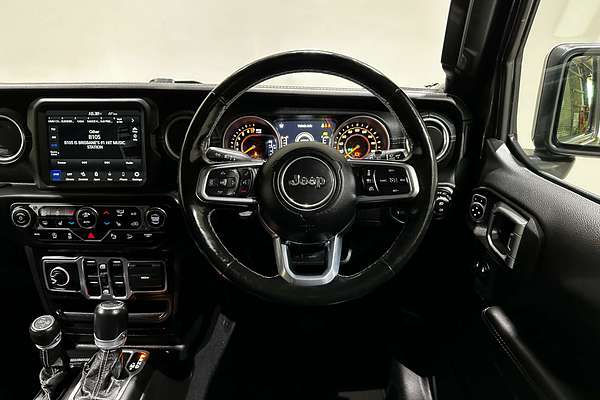 2020 Jeep Wrangler Unlimited Overland JL