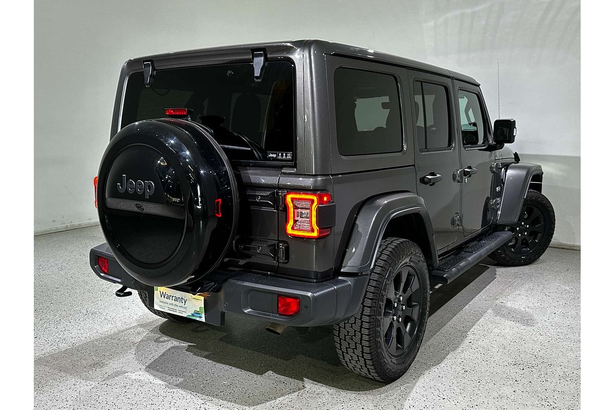 2020 Jeep Wrangler Unlimited Overland JL