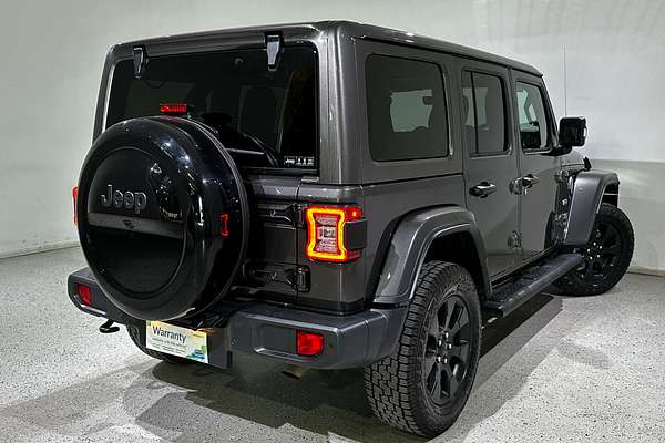 2020 Jeep Wrangler Unlimited Overland JL