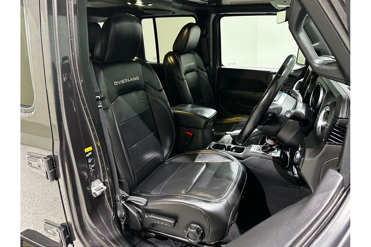 2020 Jeep Wrangler Unlimited Overland JL