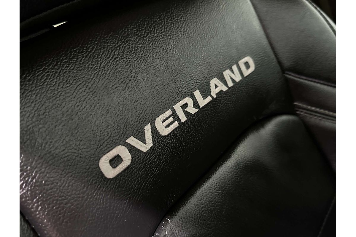 2020 Jeep Wrangler Unlimited Overland JL