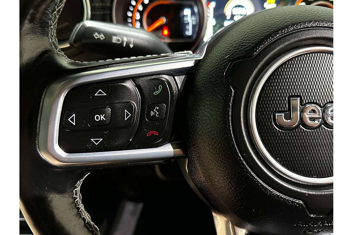 2020 Jeep Wrangler Unlimited Overland JL