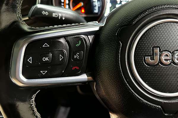 2020 Jeep Wrangler Unlimited Overland JL