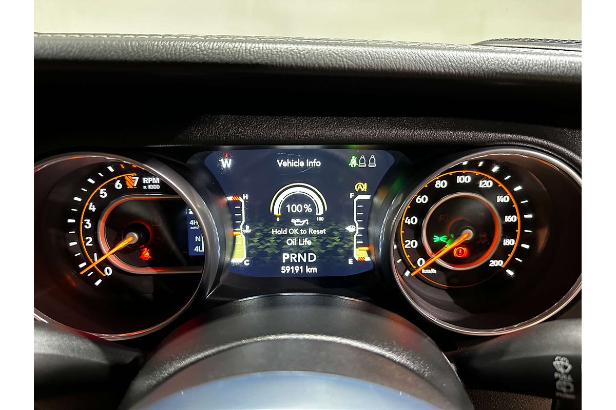 2020 Jeep Wrangler Unlimited Overland JL