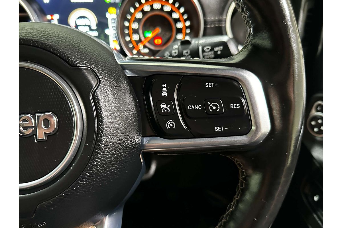 2020 Jeep Wrangler Unlimited Overland JL